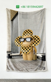 Louis Vuitton Throw Blankets